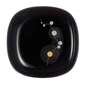 Фото тарелка luminarc sequins black суповая 200 мм