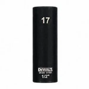Головка торцева ударна DeWALT IMPACT 1/2" 17мм (DT7551)