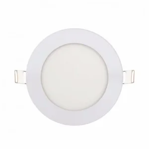 Панель вбудована LED Horoz Electric SLIM-6 6W 6400K 270Lm d-118,5мм кругла біла (056-003-0006-020)