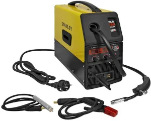 Зварювальний напівавтомат інверторний Stanley MULTI160