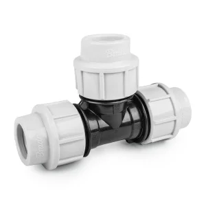 Тройник для труб PE BRADAS 32мм PN16 (DSRA16T32)