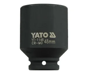 Головка торцева ударна YATO 3/4" 48x90мм (YT-1148)