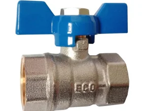 Кран кульовий ECO 1/2" ВВ (ST-RBE1)