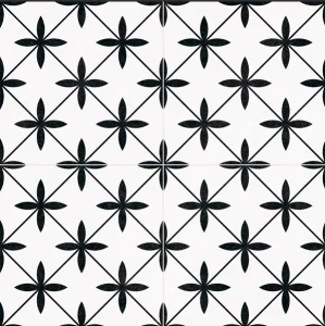 Плитка Ceramica Deseo Pav Poole White 45x45см