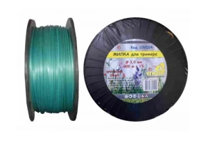 Леска для триммера VIROK крученый овал 3,0мм/300м (10V024)
