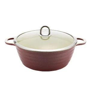 Каструля Fissman Lazurite 28x10 см / 5,3 л