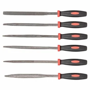 Надфілі алмазні Top Tools 6шт (06A625)