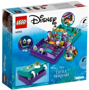 Фото конструктор lego disney книга приключений русалочки 134 детали (43213)