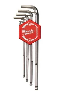 Набір шестигранних ключів Milwaukee 1,5-10мм 9шт (4932478621)