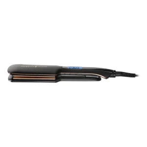Фото выпрямитель remington proluxe midnight wide plate straightener s9150b