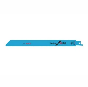 Пильні полотна для шабельної пилки Bosch S 1122 AF Flexible for Metal 5шт (2608656018)