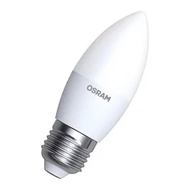 Фото светодиодная лампа osram value cl b60 7w 840 fr w.o. ce 230v e27 (4058075479838)