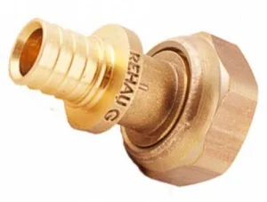 Перехідник Rehau Rautitan RX + з накидною гайкою 20x1/2" (456337001)