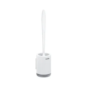 Фото ершик для унитаза настенный mvm bp-12 бело-серый (bp-12 white/gray)