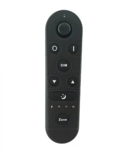 Фото пульт дистанционного управления kloodi kd-hx-rfbt-dim-2.4g 4-zone