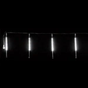 Гірлянда зовнішня Delux Snowfall C 192LED IP44 EN білий 8x0,3м (90017977)