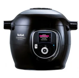 Фото мультиварка-скороварка tefal cook4me+ connect cy855830