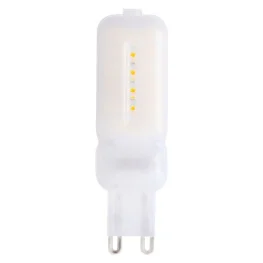Фото лампа g9 horoz electric deco-3 3w 6400k 300lm пластик (001-023-0003-010)