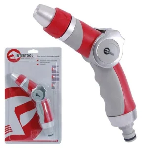 Пістолет-розпилювач для поливу Intertool LUXURY (GE-0018)
