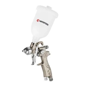 Фарбопульт пневматичний Intertool LVMP MINI 0,8мм PT-0129
