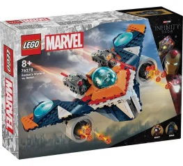 Конструктор Lego Marvel Warbird Ракеты vs. Ронан 290 деталей (76278)