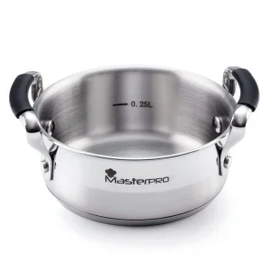 Каструля без кришки MasterРro Smart 12см, 0,56л (BGEU-3776)