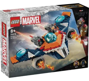Фото конструктор lego marvel warbird ракеты vs. ронан 290 деталей (76278)