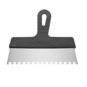 Шпатель Intertool із зубом 8х8мм 250мм (KT-2258)