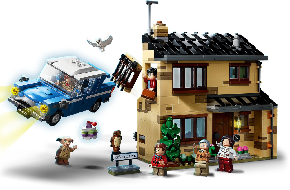 Конструктор Lego Harry Potter Тисовая улица 4 797 деталей (75968)