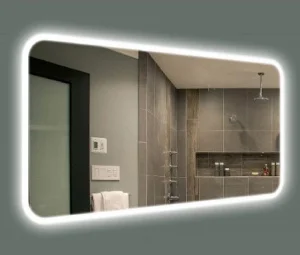 Дзеркало з підсвіткою Devit Acqua 60x70см (5257360)