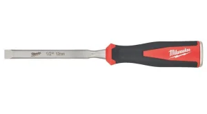 Стамеска Milwaukee пласка 1/2" (4932479893)
