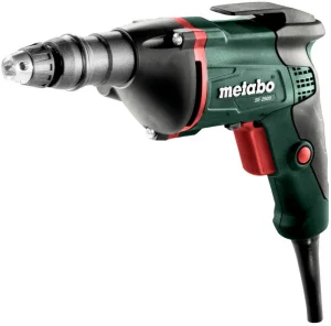 Шуруповерт з обмежув.глибини (гіспкартон) Metabo 600Вт SE 2500  (620044000)