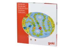 Фото настольная игра goki один два "ква" (56712g)