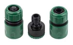 Комплект конекторів Grad 1/2"+адаптер РВ 1/2"x3/4" для шланга 1/2" (5016155)