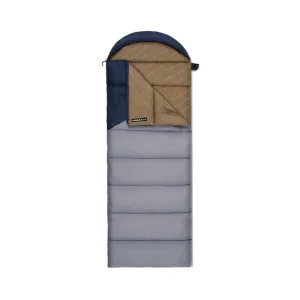 Спальник с капюшоном Naturehike Sunny Day PL02 U450 CNK2550WS028 левый голубовато-синий (6977465868428)