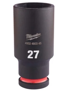 Торцева головка Milwaukee ShW подовжена 1/2“ 27мм (4932480345)