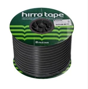 Крапельна стрічка BRADAS HIRRO TAPE DSTHT 16мм 8 mil 0.2мм 15см 1,5 л/ч (16081515-0500)
