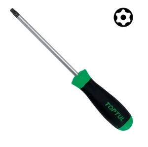 Викрутка TORX TOPTUL T8 з отвором (FEAB0808)