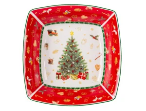 Блюдо Lefard Christmas Delight 160мм (985-151)