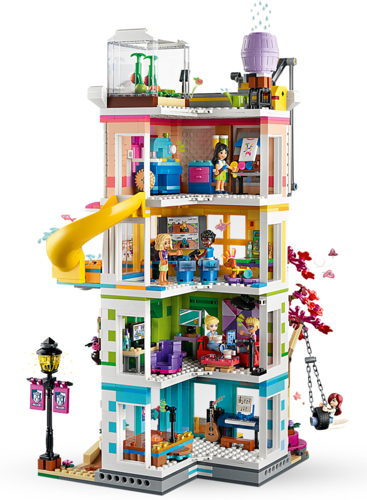 Конструктор Lego Friends Хартлейк-Сіті. Громадський центр 1513 деталей (41748)