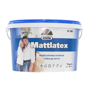 Фарба інтер'єрна акрилова Dufa Mattlatex матовий 7кг