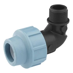 Коліно ПЕ SantehPlast 25х3/4" РЗ (SP-112038)