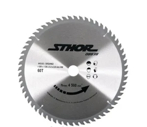 Диск пиляльний по дереву Sthor 300x30мм h3,2мм 60 зубів (08838)