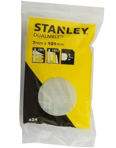 Термоклей STANLEY DualTemp 7x100мм 24шт (1-GS10DT)