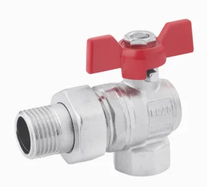 Кран-американка кульовий Karro Standart+ 1“ ВЗ PN40 (KR-06/69)
