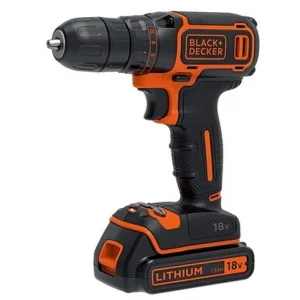 Шуруповерт акумуляторний BLACK+DECKER BDCDC18KB