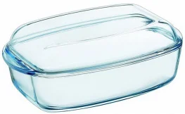 Фото кастрюля pyrex essentials 4.6 л прямоугольная
