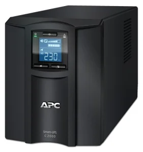 Джерело безперебійного живлення APC Smart-UPS C 2000VA/1600W (SMC2000I)