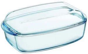 Каструля Pyrex ESSENTIALS 4.6 л прямокутна