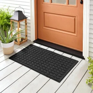 Килимок придверний Multy Home Contours Rounds антрацит 45x75см (EU5000128)